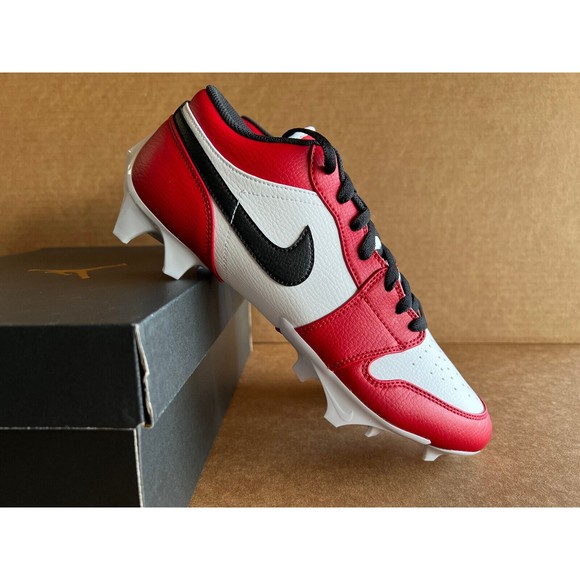 All Sizes - Air Jordan 1 Low TD Vapor Lost & Found Chicago 2023 Football Cleats - Picture 1 of 10